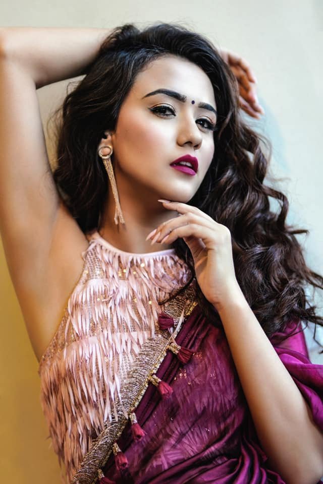 Nepali Artist Actress Dancer Model Swastima Khadka Nepali Artist